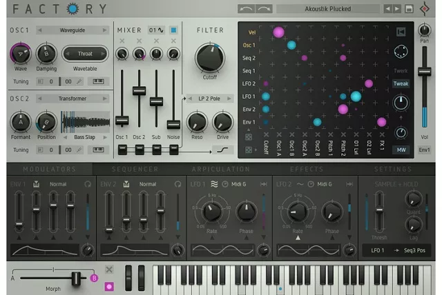 Sugar Bytes Factory v1.1.2 [WIN MacOS]