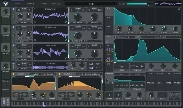 Vital Audio Vital Pro v1.5.5 [WIN MacOS LINUX]