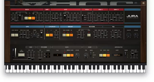 AIR Music Technology Jura 