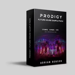Adrian Bendiksen Prodigy Future House Sample Pack [WAV MIDI FLP FXP]