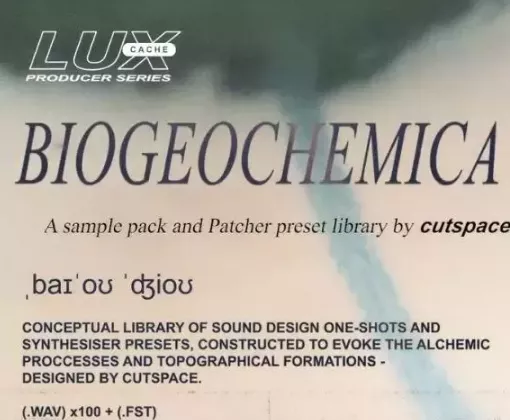 Cutspace BIOGEOCHEMICA [WAV FST]