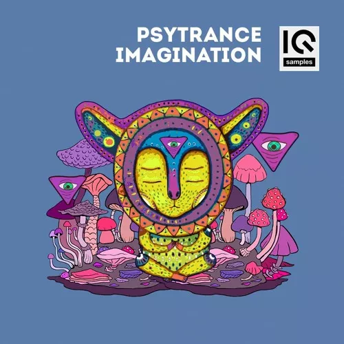 IQ Samples Psytrance Imagination [MULTIFORMAT]