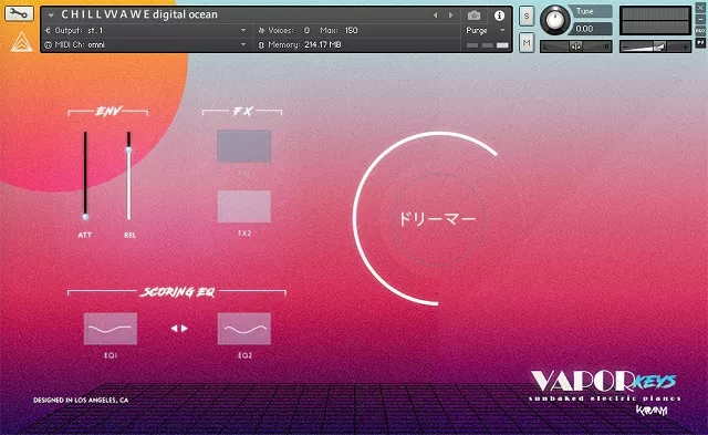 Karanyi Sounds Vapor Keys