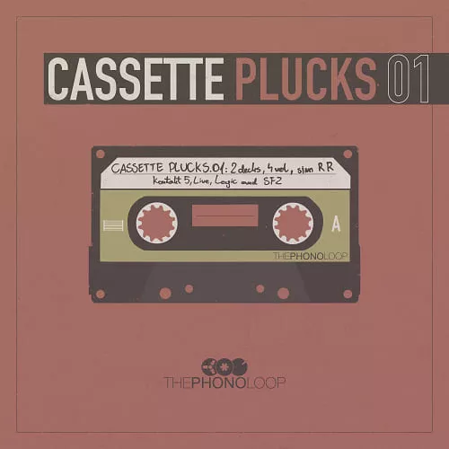 ThePhonoLoops Cassette Plucks 01 v1.01 [KONTAKT]