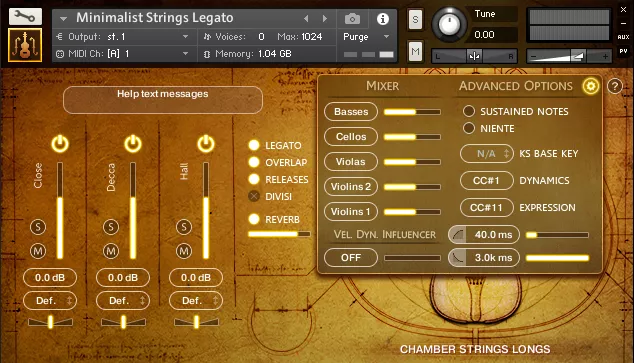 Strezov Sampling Minimalist Violins Legato [KONTAKT]