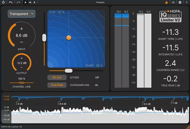 HOFA IQ-Limiter v2.0.0 [WIN]