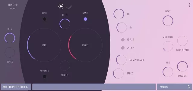 Inertia Sound Systems Hinder v1.0.0 [WIN MAC LIN]