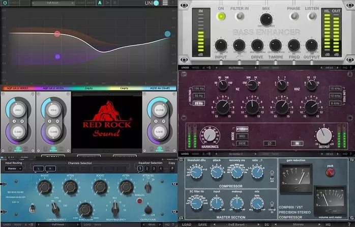 Red Rock Sound Plugins Bundle 2023 [WIN]