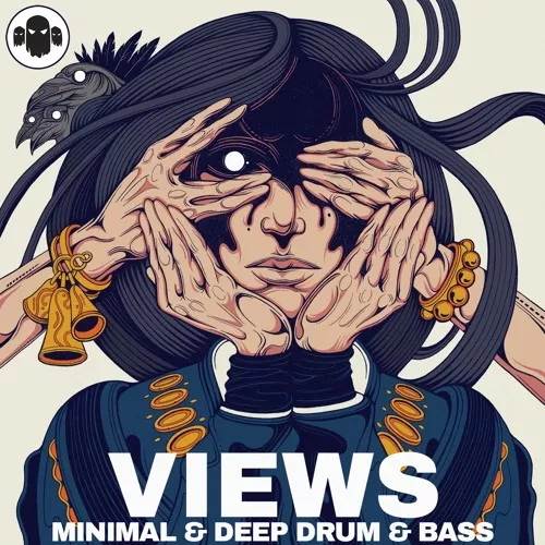 Ghost Syndicate Views Drum & Bass [WAV MIDI]