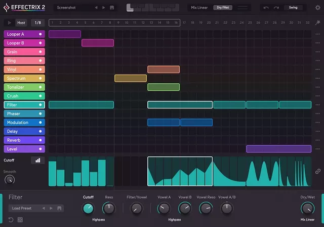 Sugar Bytes Effectrix 2 [WIN & MacOS]
