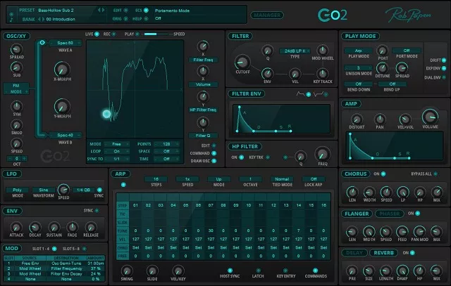 Rob Papen Go2-X v1.0.0 [WIN]