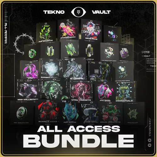 TKNVLT - All Access Bundle WAV MIDI PRESETS
