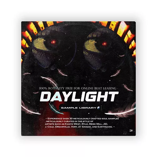 ICXNIC Tha Mayne Daylight Sample Libray Vol.1 (30 DARK SOUL LOOPS + STEMS) WAV
