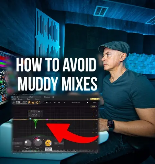 MyMixLab How to Avoid Muddy Mixes with Luca Pretolesi TUTORIAL