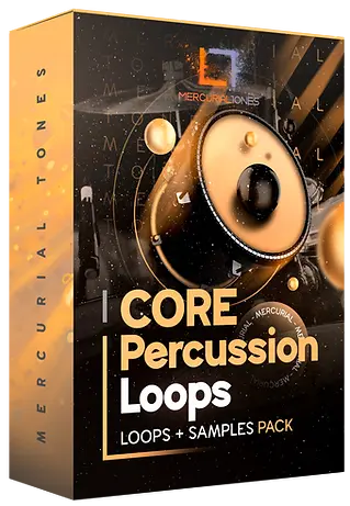 Mercurial Tones Core Percussion Loops WAV
