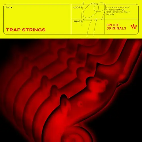 Splice Originals Trap Strings WAV